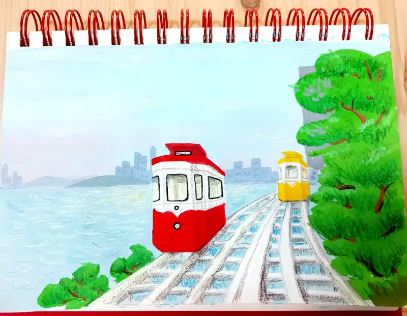 드로잉로그,화방넷,화방넷드로잉로그,루미넌스,색연필,홀베인과슈,과슈,까렌다쉬