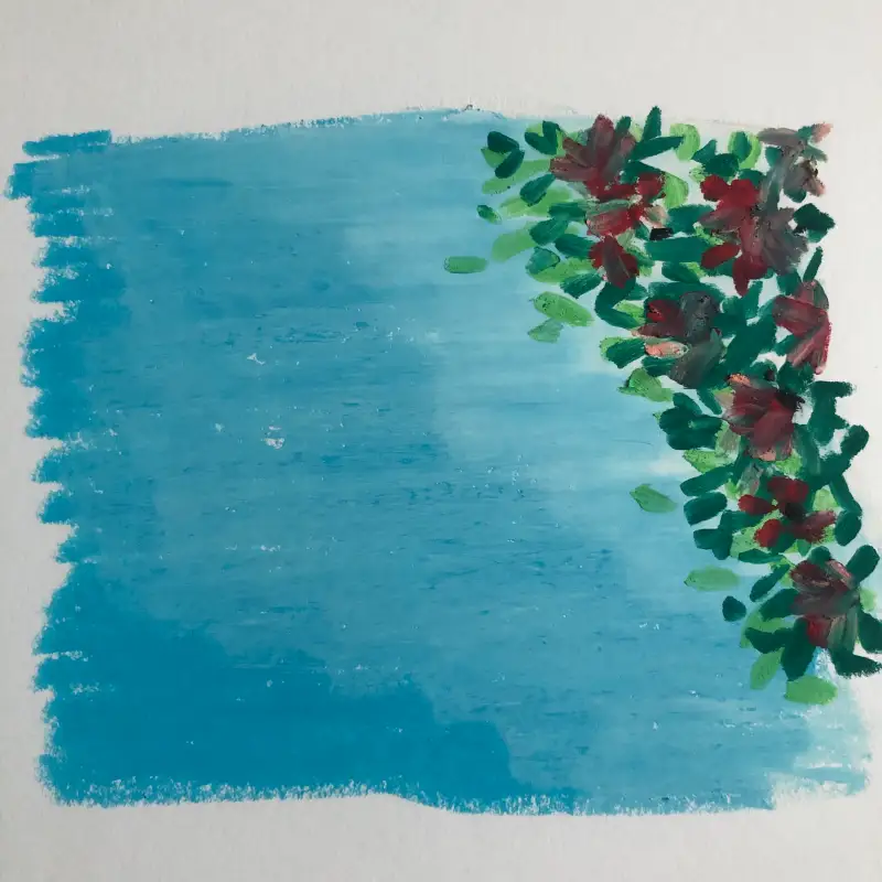 화방넷드로잉로그,하늘,2주차