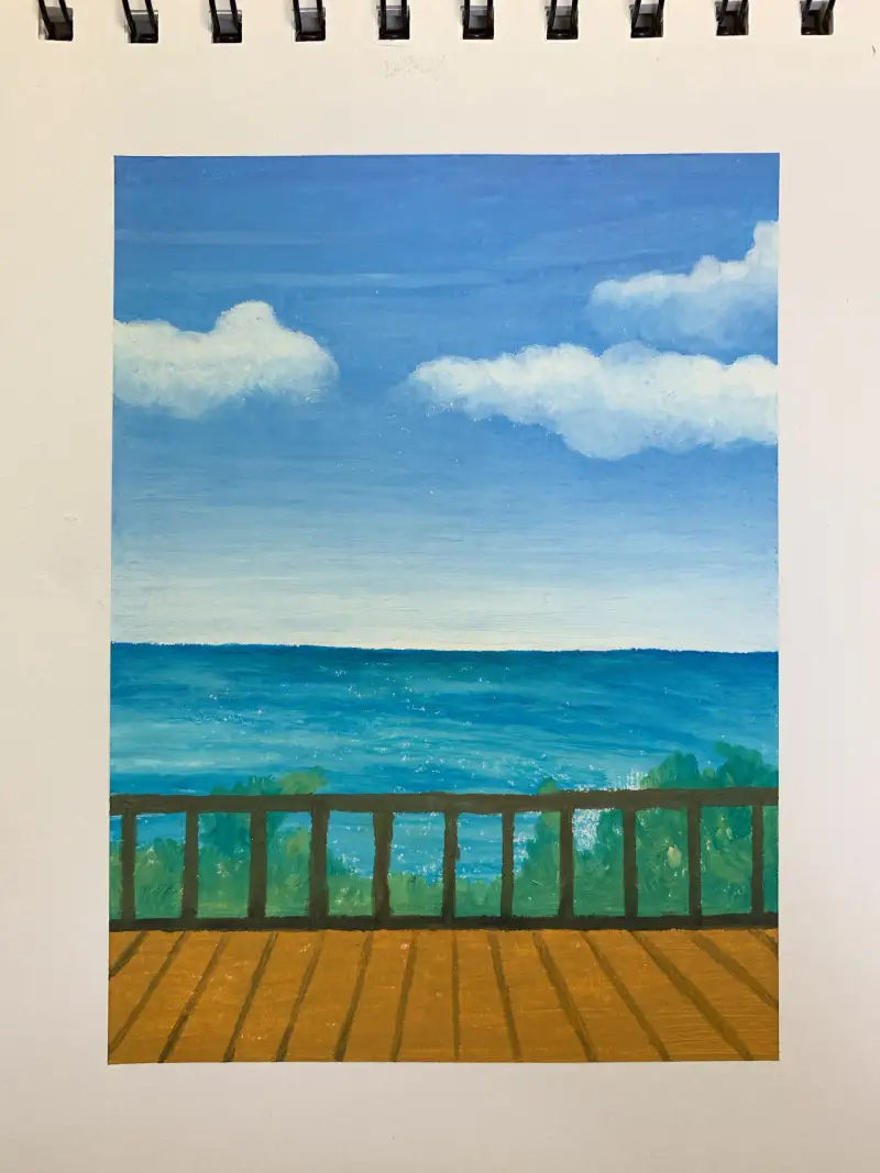 부산바다,까렌다쉬