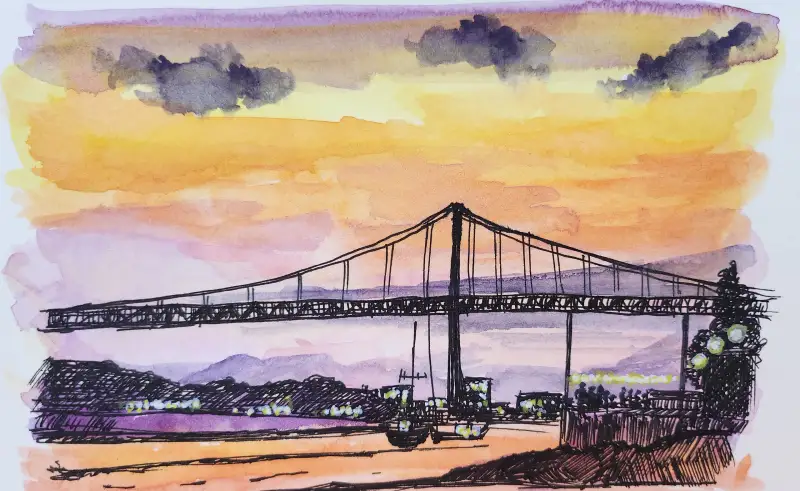 드로잉로그,드로잉로크챌린지,하늘그리기