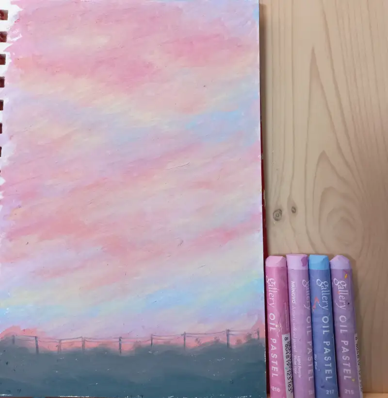 까렌다쉬,색연필,문교,오일파스텔,루미넌스,문교갤러리,화방넷드로잉로그,드로잉로그,화방넷