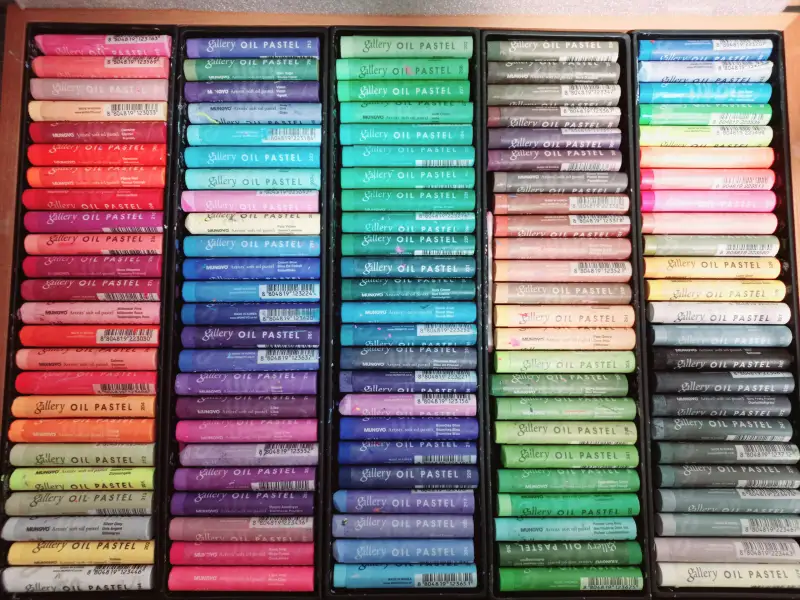 오일파스텔,문교갤러리