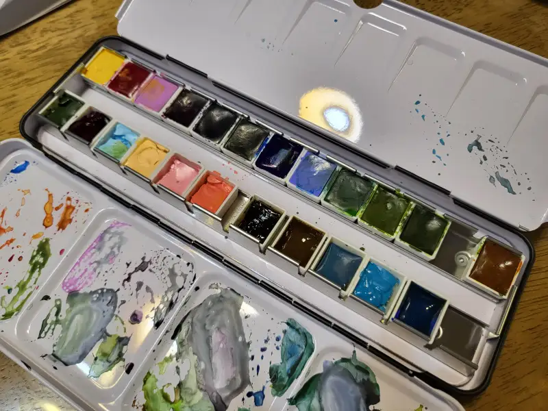 다니엘스미스인스피레이션,다니엘스미스고체물감