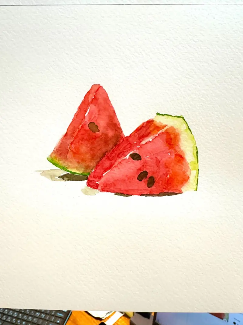 드로잉로그,드로잉로그3주차,화방넷드로잉로그,드로잉로그첼린지,드로잉로그_디저트