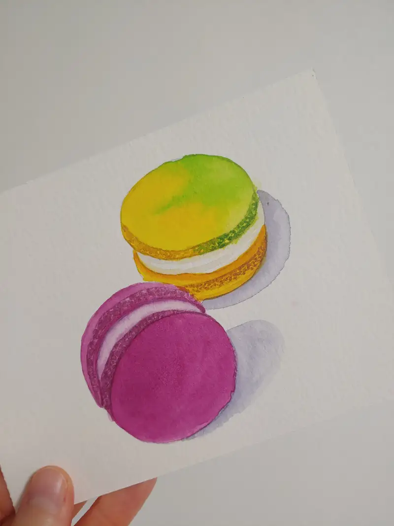 화방넷드로잉로그,드로잉로그,3주차챌린지,디저트