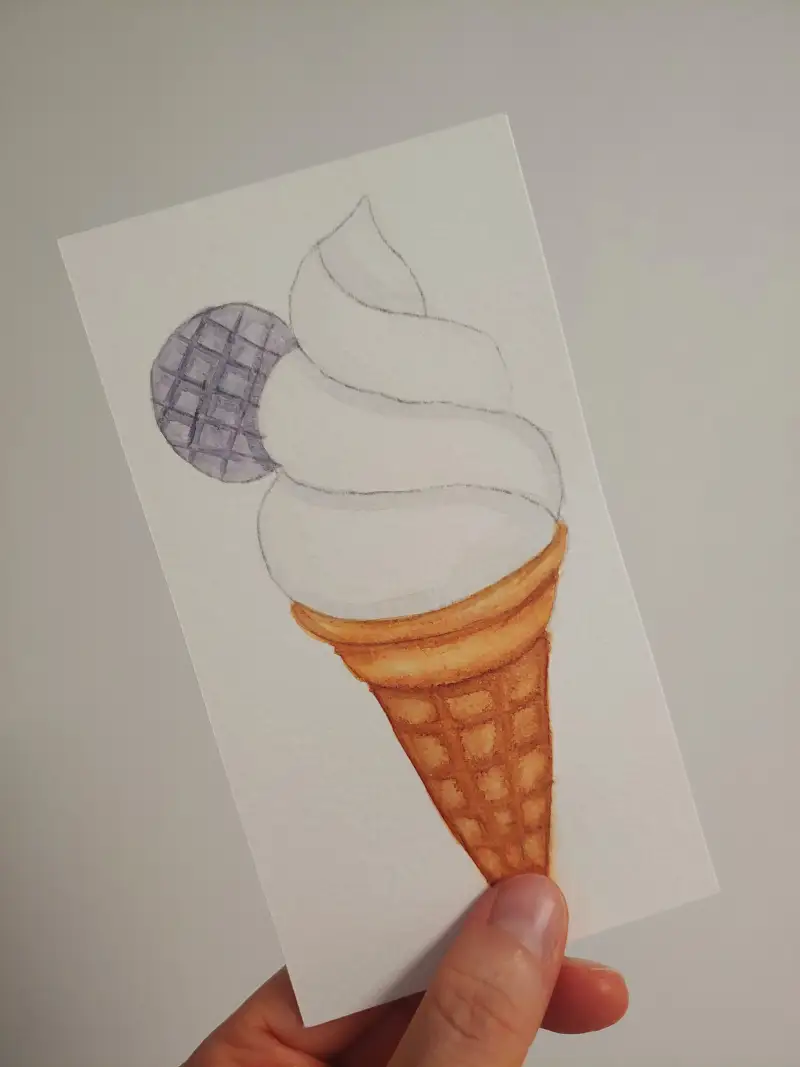 화방넷드로잉로그,드로잉로그,3주차챌린지,디저트