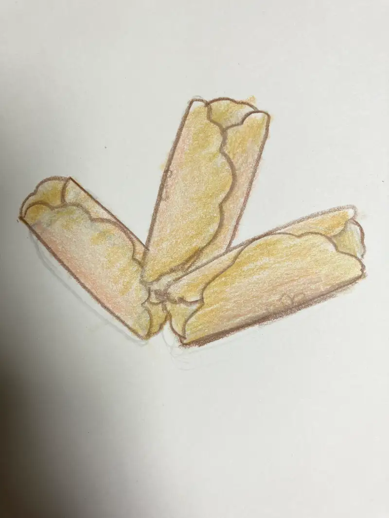 색연필화,이것도디저트,화방넷드로잉로그