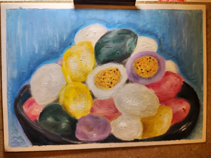 화방넷드로잉로그,드로잉로그,디저트,그림습관