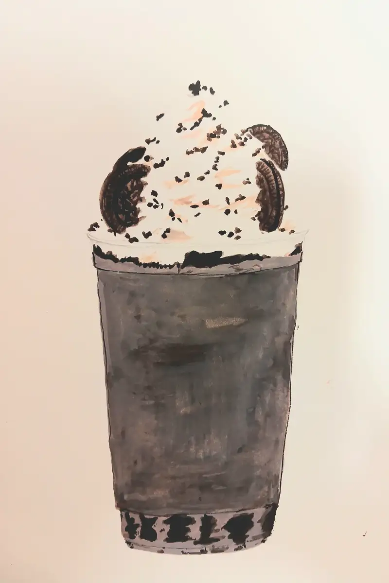 오레오,오레오파르페,파르페