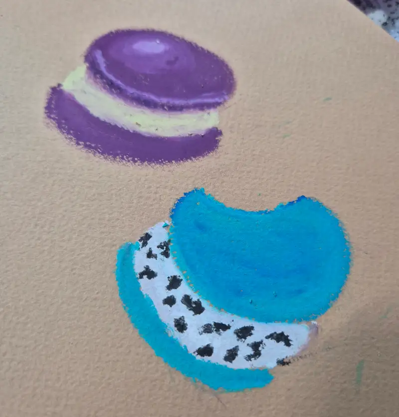 화방넷드로잉로그,오일파스텔,문교세트