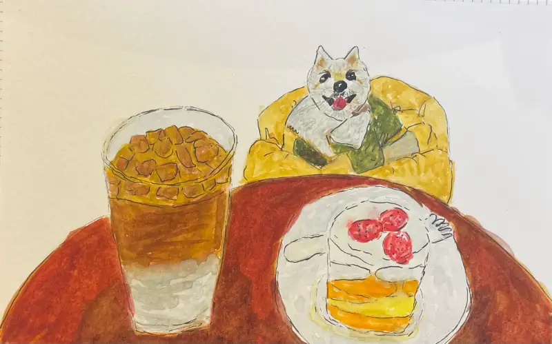 드로잉로그,수채화