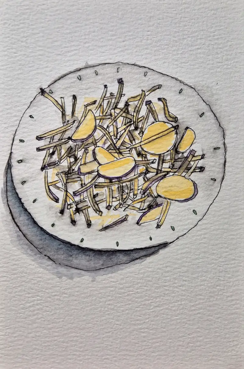 화방넷드로잉로그,드로잉로그챌린지,드로잉로그,화방넷드로잉로그챌린지,3주차,디저트,수채화