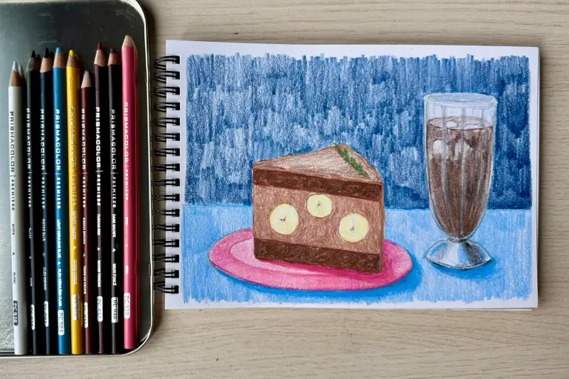 프리즈마유성색연필,파펠시노브리스톨지