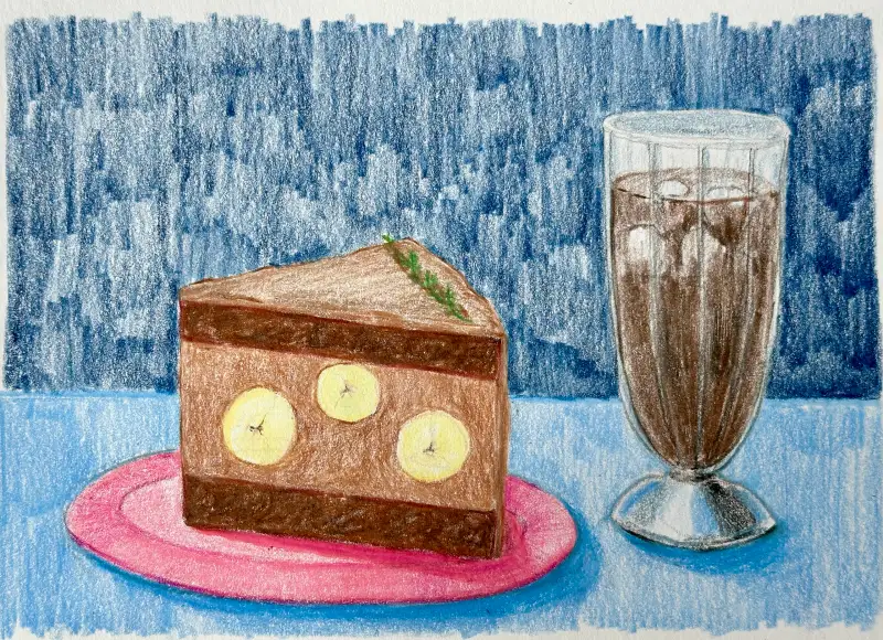 화방넷드로잉로그,드로잉로그,디저트,그림습관