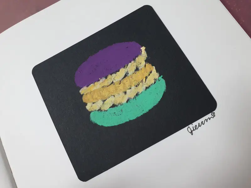 화방넷,화방넷드로잉로그,드로잉로그,오일파스텔