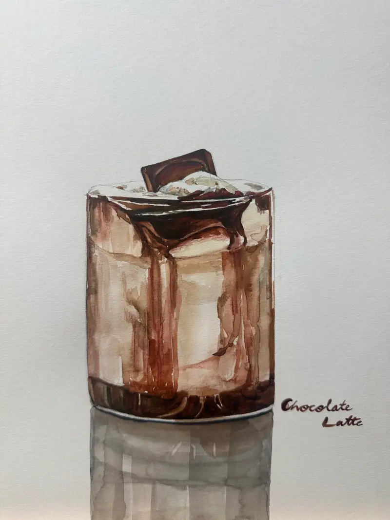 쵸코라떼,화방넷