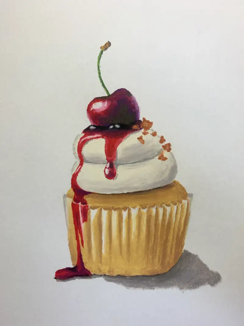 핀터레스트,컵케이크