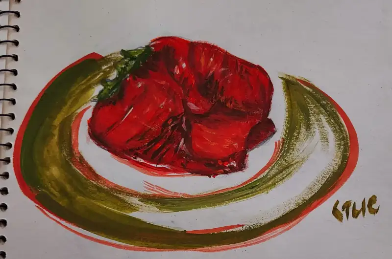 디저트홍시,엄마