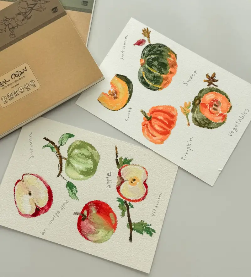 미젤로,미젤로수채화용지