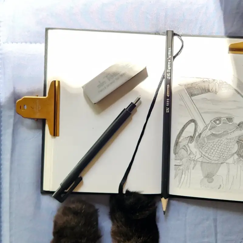 톰보우,지우개,입니다