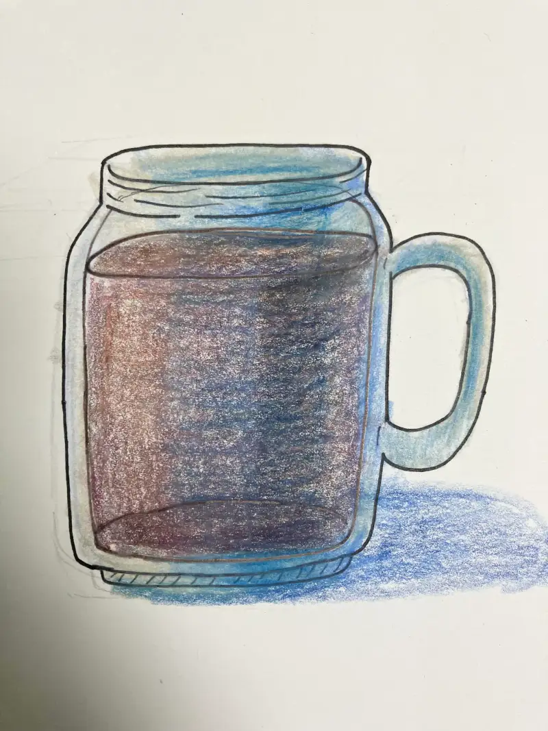 화방넷드로잉로그,색연필화