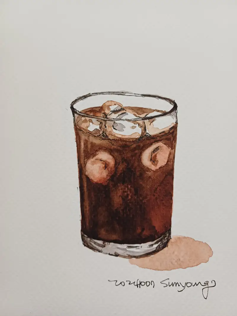 드로잉로그2기,1주차,컵그리기