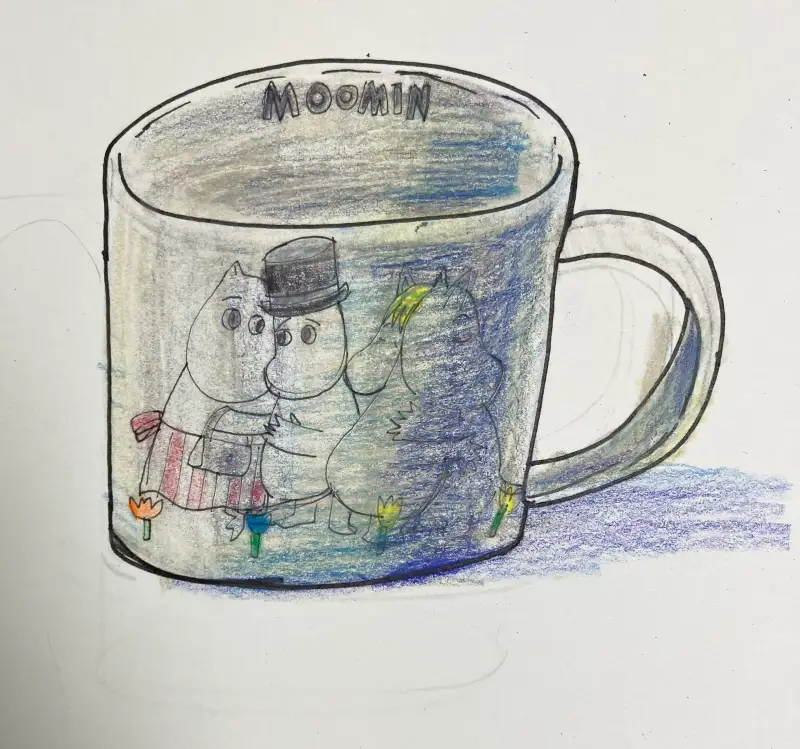 색연필화,화방넷드로잉로그