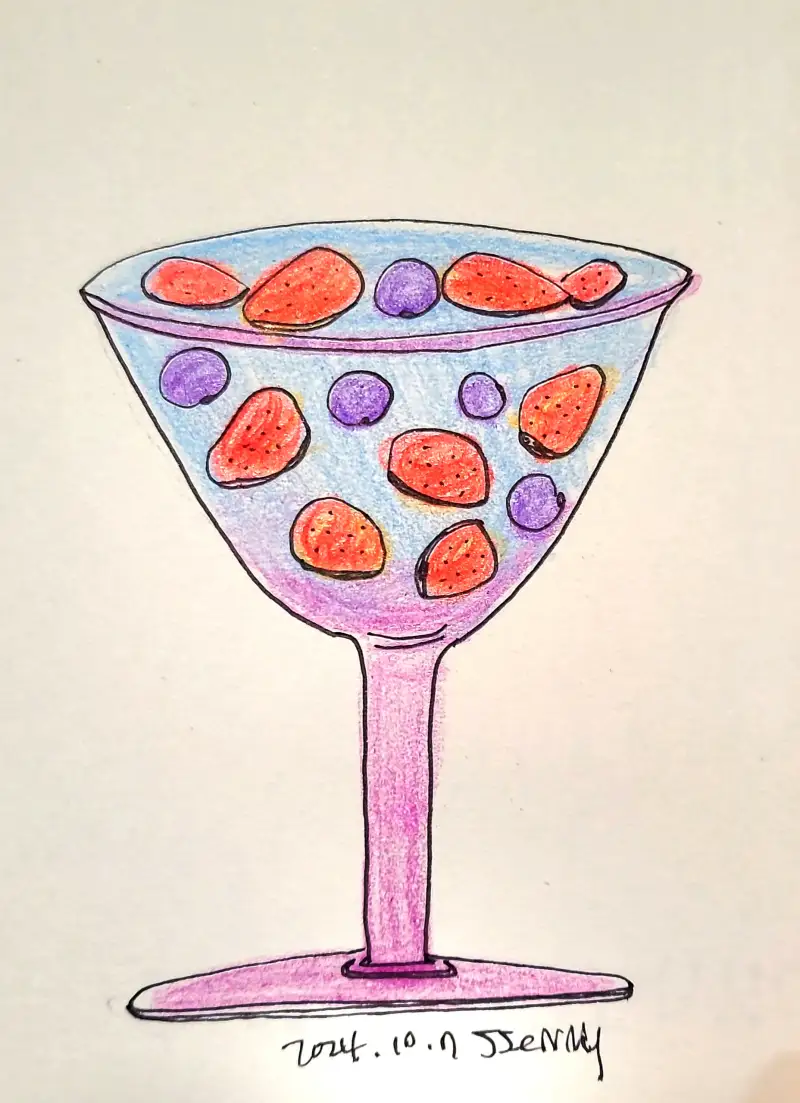 드로잉로그,색연필,화방넷드로잉로그