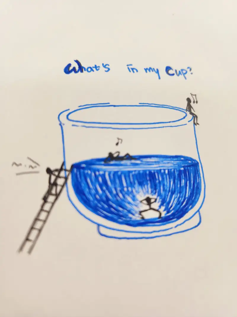 cup,what'sinmycup,컵그리기,드로잉챌린지,드로잉로그