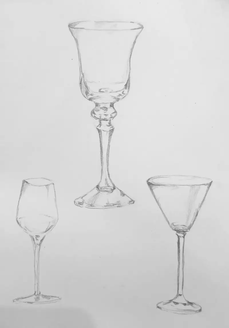 와인잔,칵테일잔