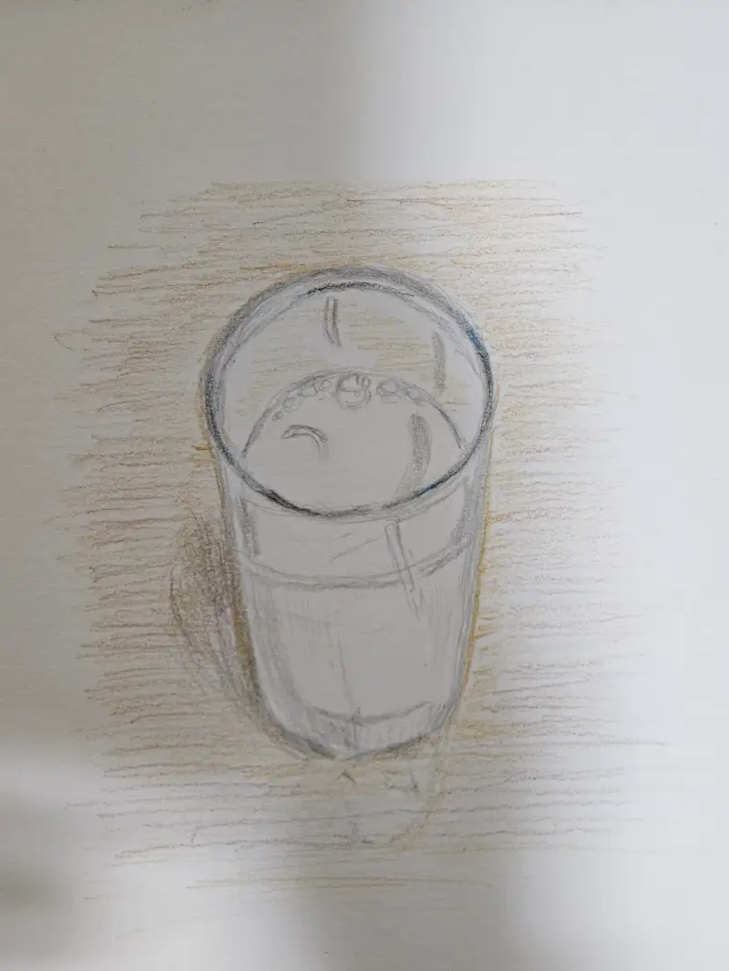 화방넷드로잉로그,컵,우유,유리잔