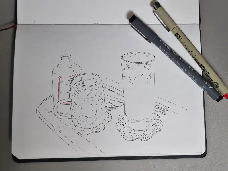 스테들러피그먼트라이너,사쿠라피그먼트망가