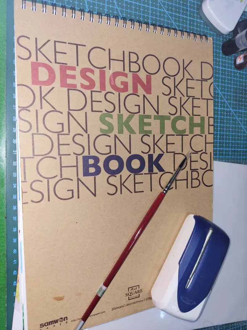 삼원스케치북,바바라70R,윈저뉴튼고체수체화물감