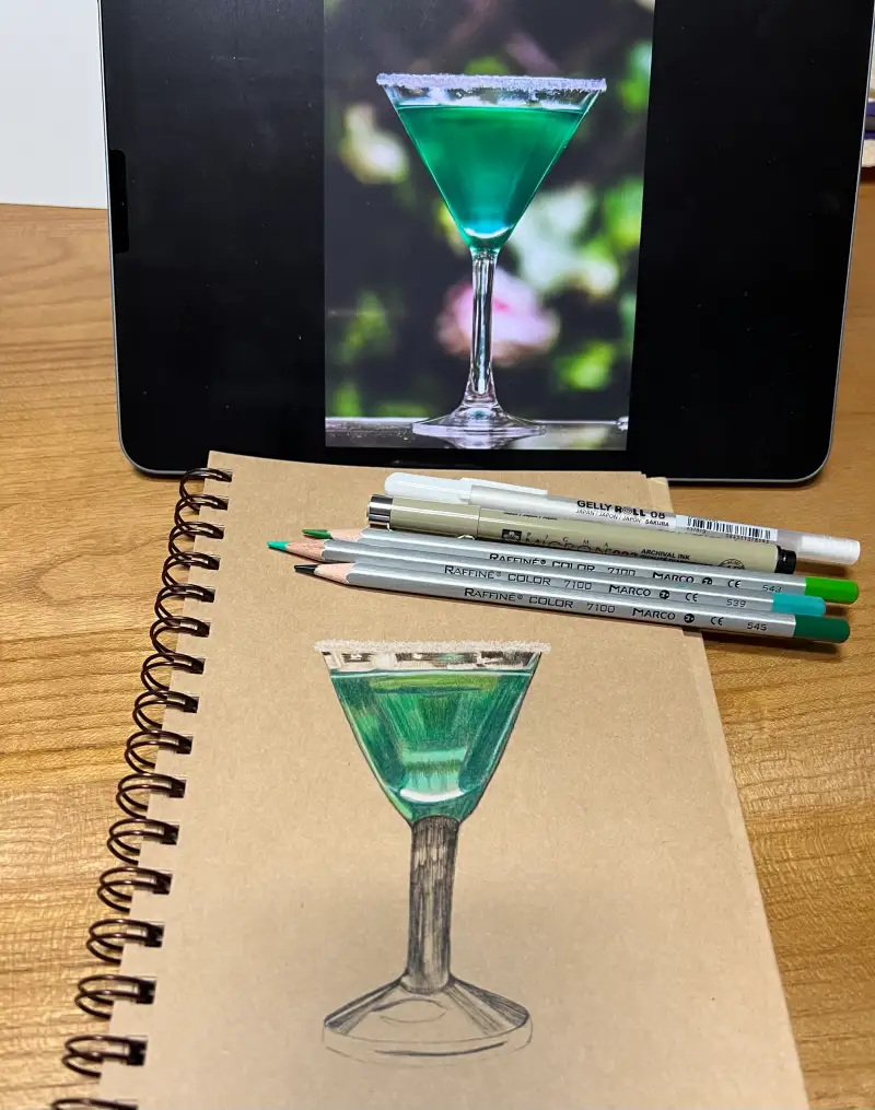 드로잉로그,화방넷,펜드로잉,색연필드로잉,펜그림