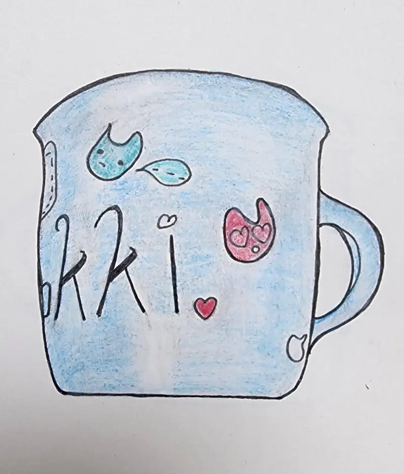 드로잉로그,드로잉로그2기,화방넷드로잉로그2기,달토끼컵,이루아컵