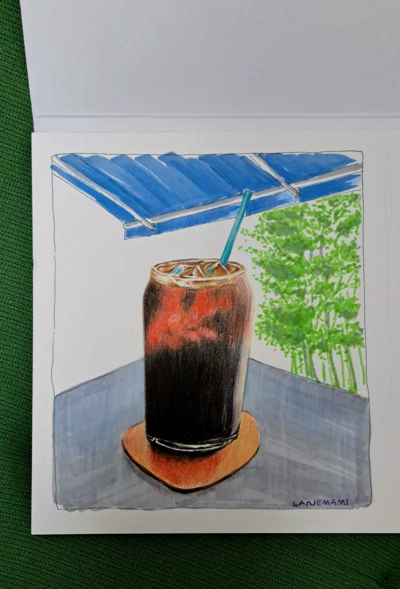 화방넷드로잉로그,컵그리기,라이트패스트,파브리아노,신한마카