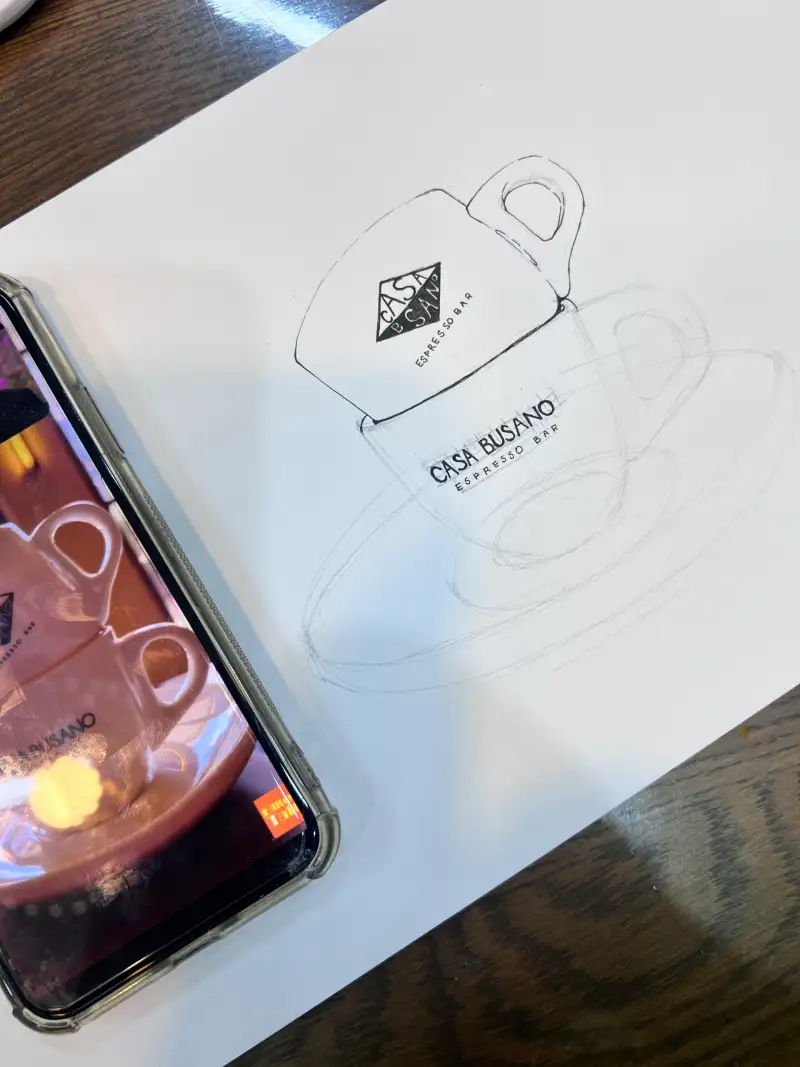 카사부사노,펜드로잉,수채화,신한swc