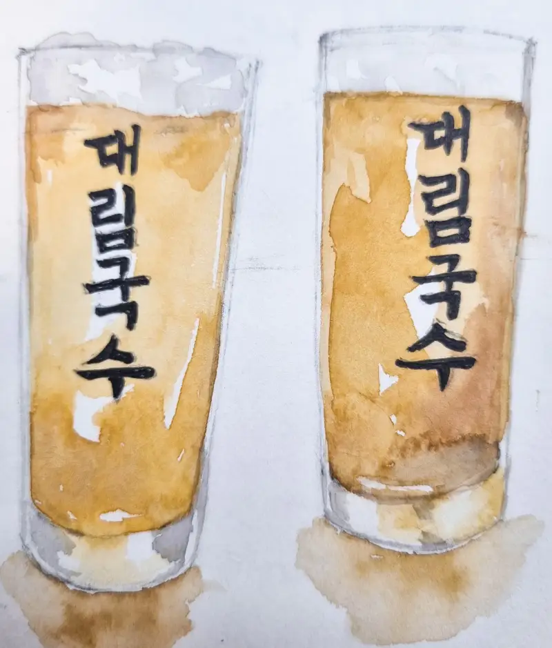 톰보우,2b,홀베인수채,캔손아쿠아패드