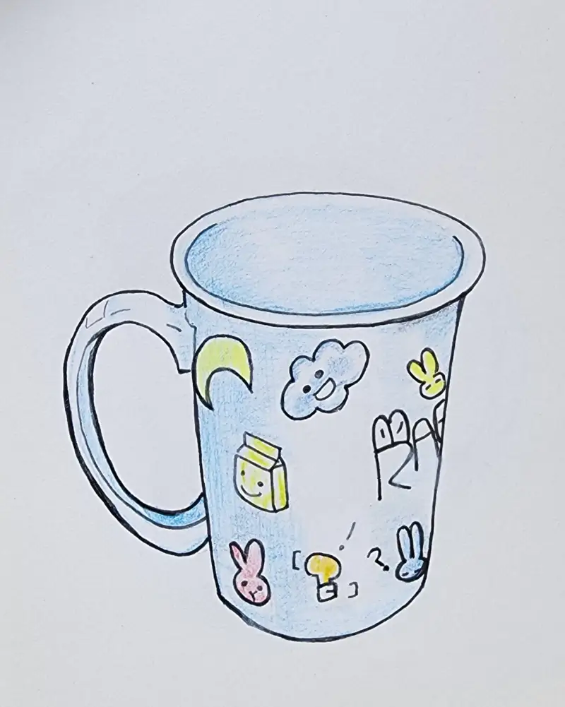 드로잉로그,드로잉로그2기,화방넷드로잉로그2기,달토끼컵