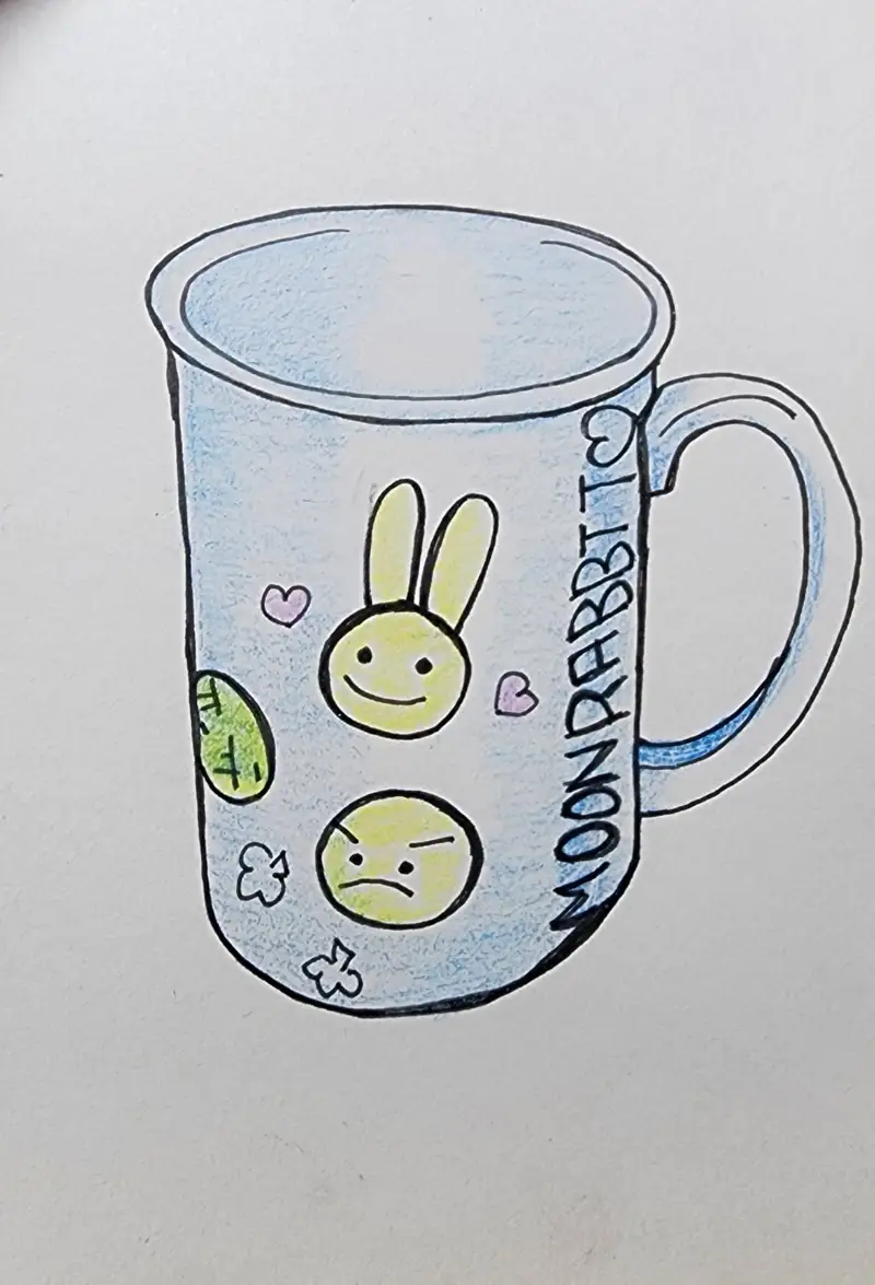 드로잉로그,드로잉로그2기,화방넷드로잉로그2기,달토끼컵