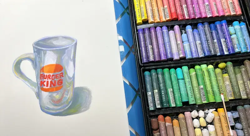 문교소프트오일파스텔