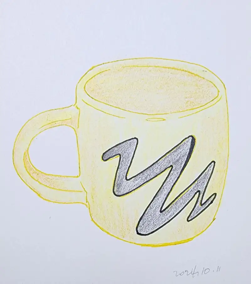 드로잉로그,드로잉로그2기,화방넷드로잉로그2기,짱구컵