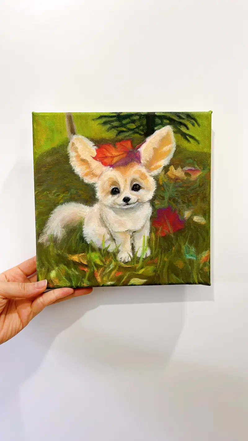 오일파스텔,아크릴물감,믹스미디어