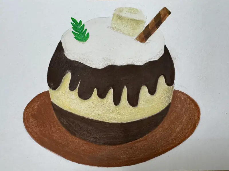 드로잉로그,과슈,프리즈마색연필,미야과슈