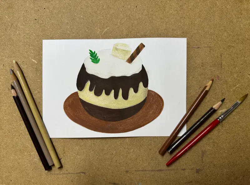 프리즈마색연필,과슈,연필,미야과슈