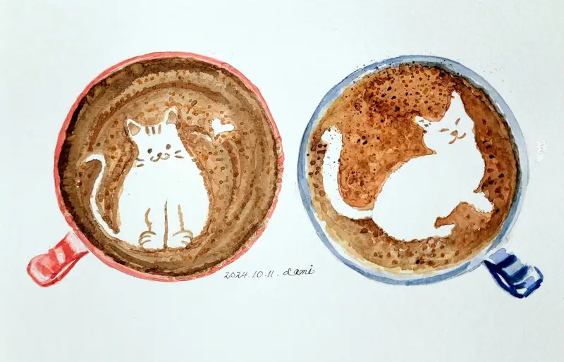 문교24색,캔손몽발