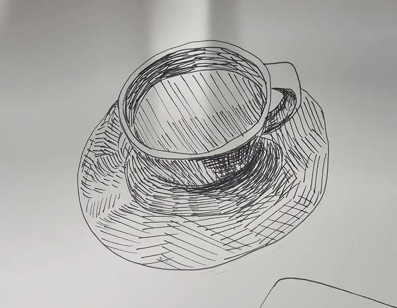 드로잉로그,드로잉로그2기,1주차_컵