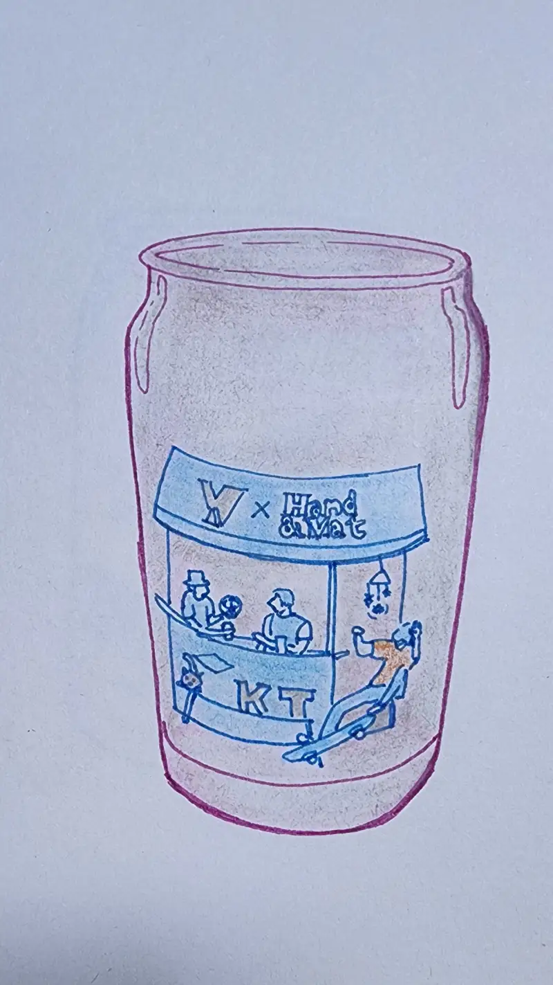 드로잉로그,드로잉로그2기,화방넷드로잉로그2기,유리컵