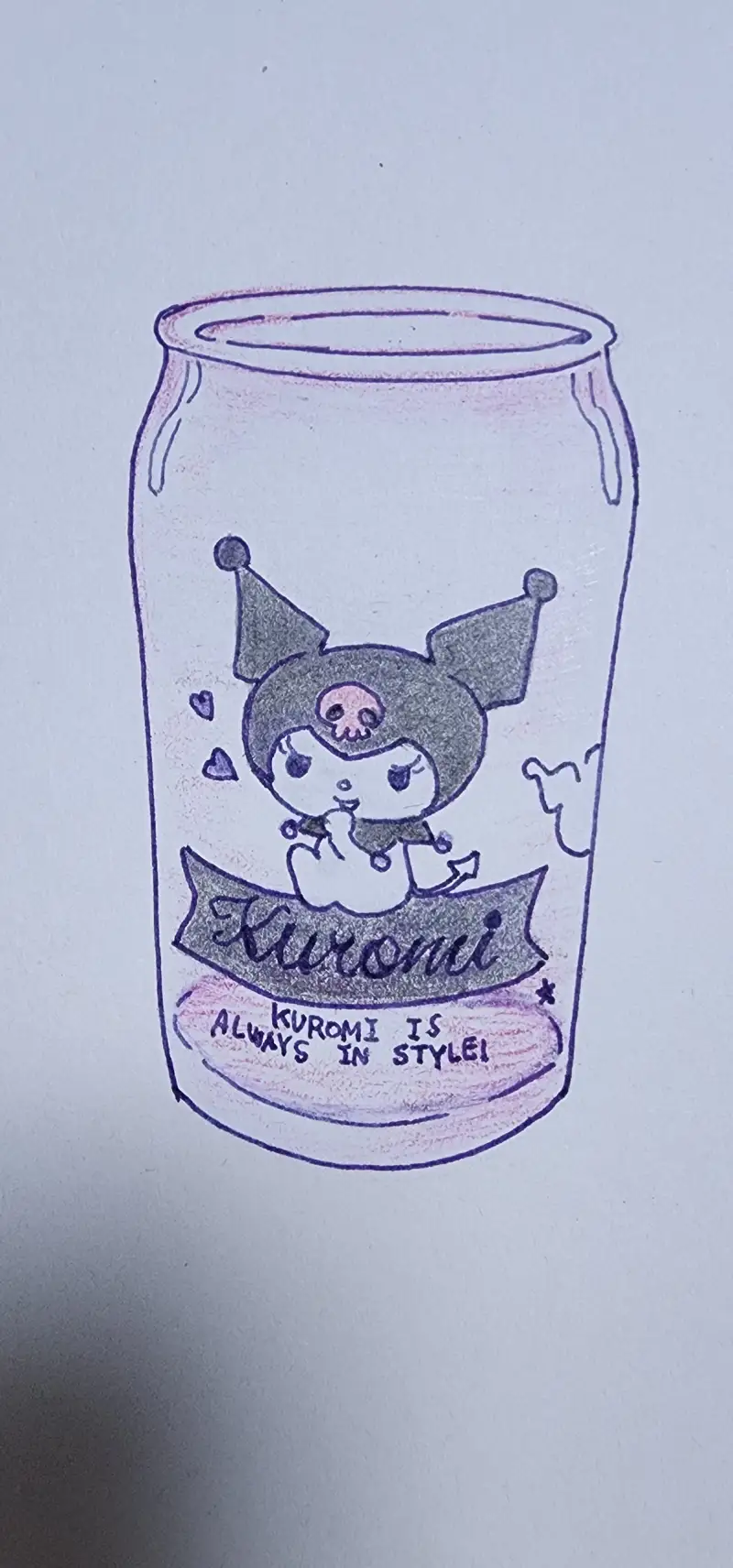 드로잉로그,드로잉로그2기,화방넷드로잉로그2기,쿠로미컵