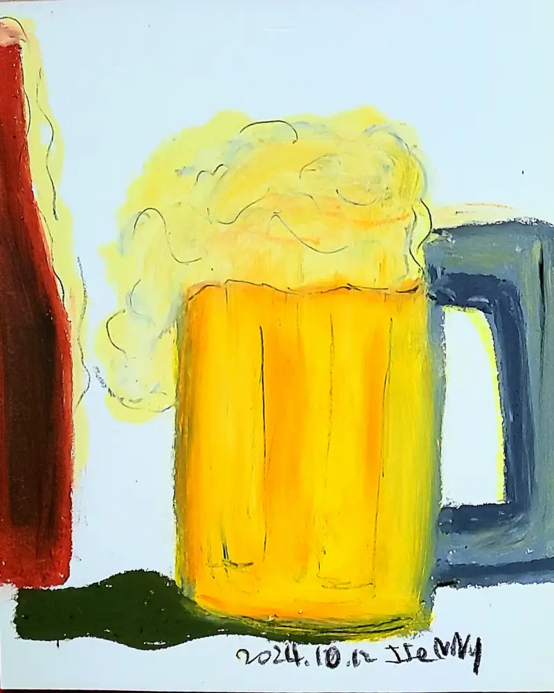 드로잉로그,화방넷드로잉로그,오일파스텔